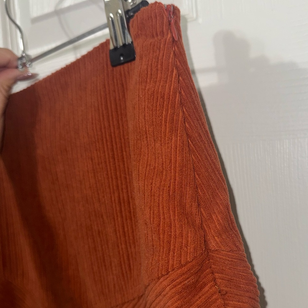 Burnt Orange Skirt by New In - Picture 3 of 5